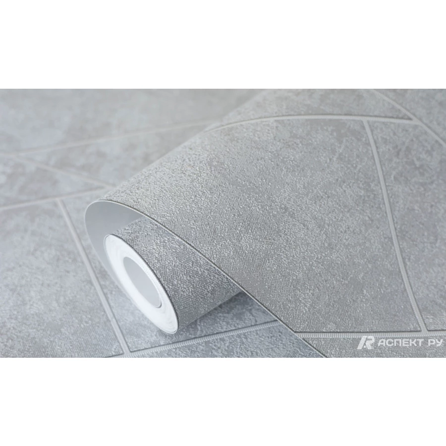 Обои виниловые Аспект Челси Коричневый 10133-82 0,53х10,05 м