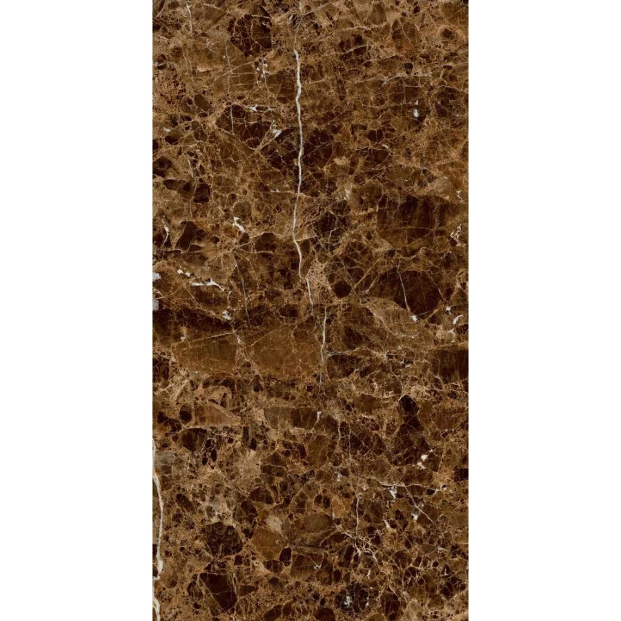 Керамогранит Global Tile Dark Emperador_GT Коричневый суперполировка GT120604904HPR 120х60 см
