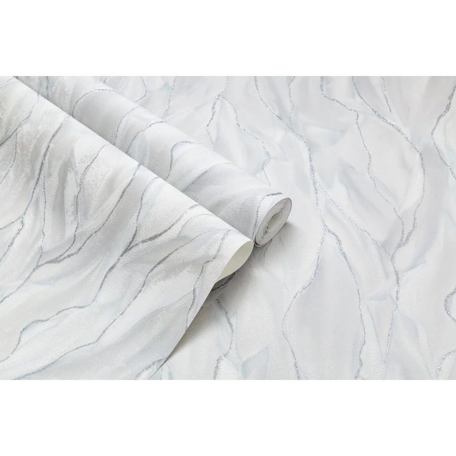 Обои флизелиновые Palitra Home HomeColor Rumfa серые HC71785-14 1.06х10.05 м