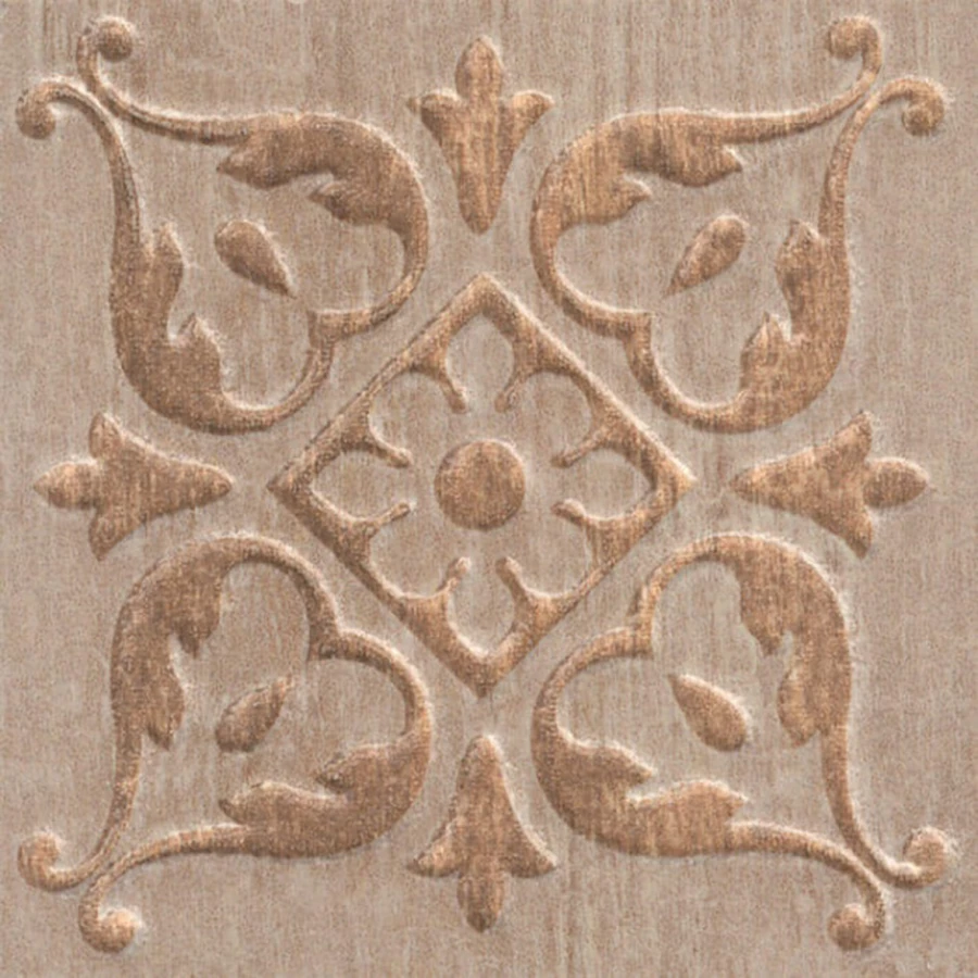 Вставка Kerama Marazzi Браш Вуд беж STG\A482\SG1550 9,9х9,9