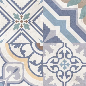 Керамогранит Global Tile Topaz матовый синий GT235VG 41,2x41,2 см