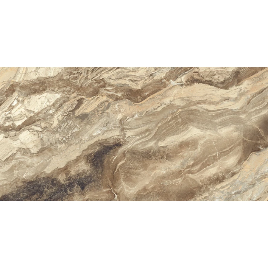 Керамогранит LCM Persia Brown полированный 60120PRS21P 120х60 см