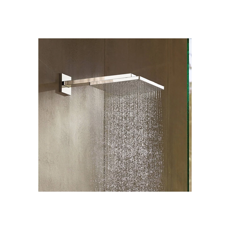 Верхний душ с держателем Hansgrohe Raindance E 300 1jet золото 26238990