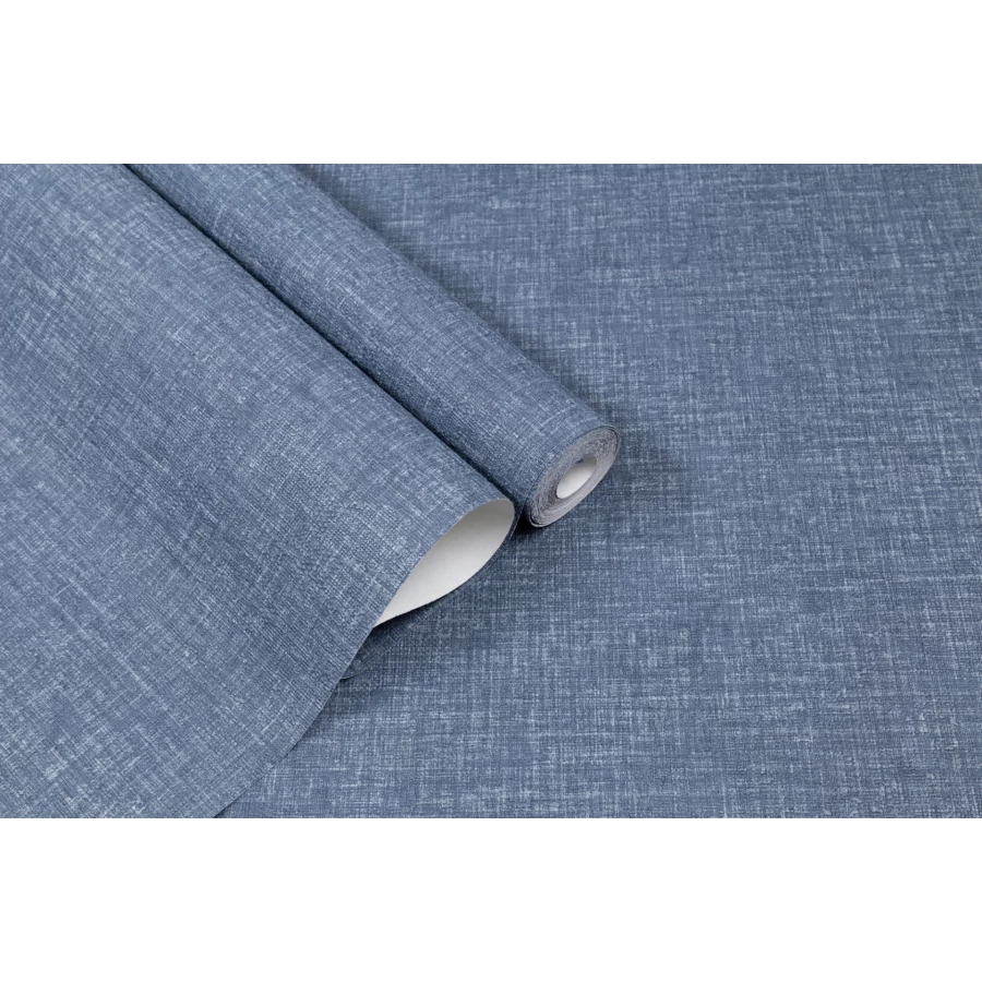 Обои флизелиновые Palitra Prestige EQ Boucle Exclusive Quality синие PC72114-66 1,06х10,05 м