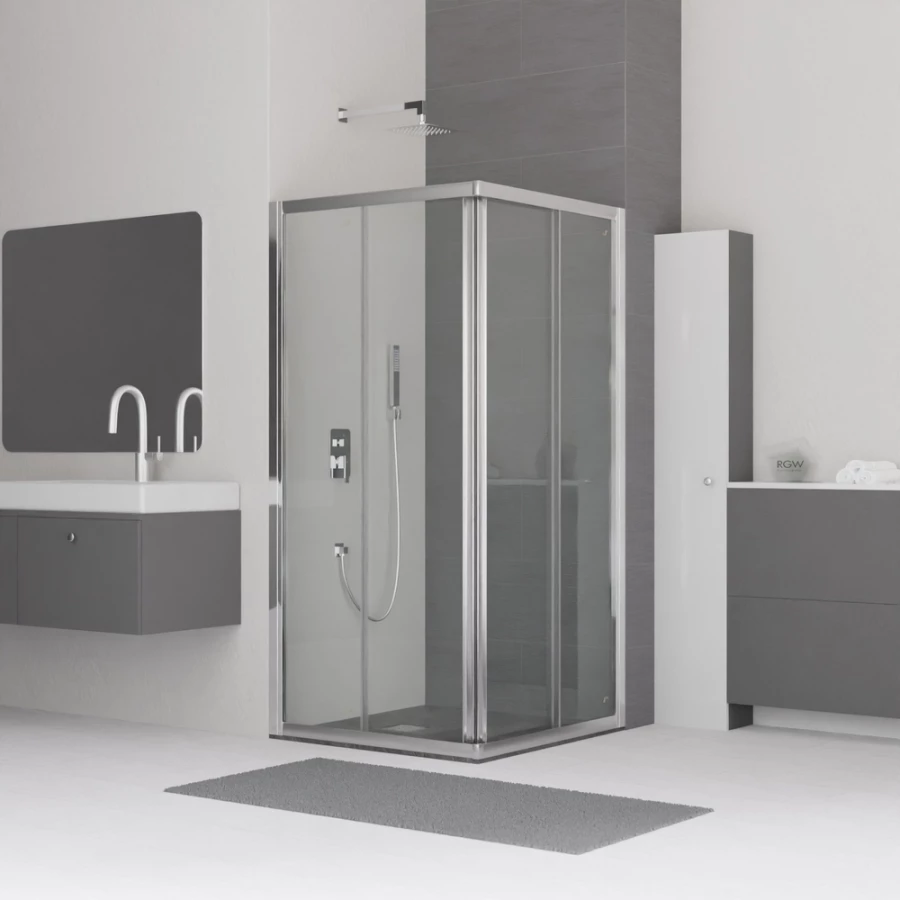 Душевой уголок RGW CL-32 Шиншилла 04093299-51 90х90 см