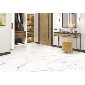 Керамогранит ALMA Ceramica Extra Calacatta матовый 2 шт в уп 45,5 м в пал GFA114ECL04R 114х57х0,75 см