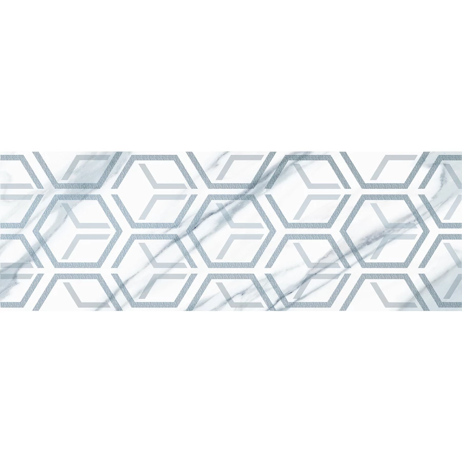 Декор Kerlife Royal Orion Blu голубой 70*24,2 см