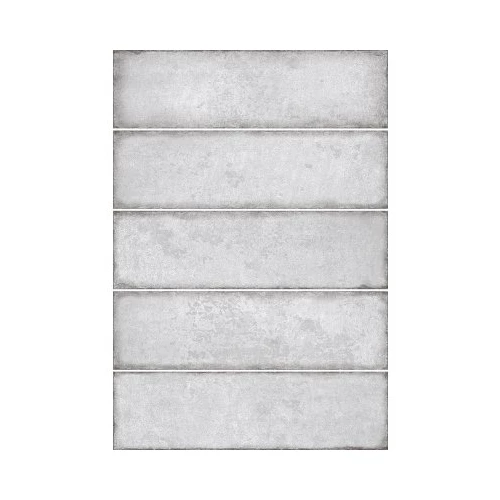 Плитка настенная Керамин Сабвэй 1 серый 27,5х40 