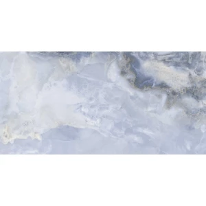 Керамогранит Colortile Onyx Sea Blue полированный голубой 120*60 см