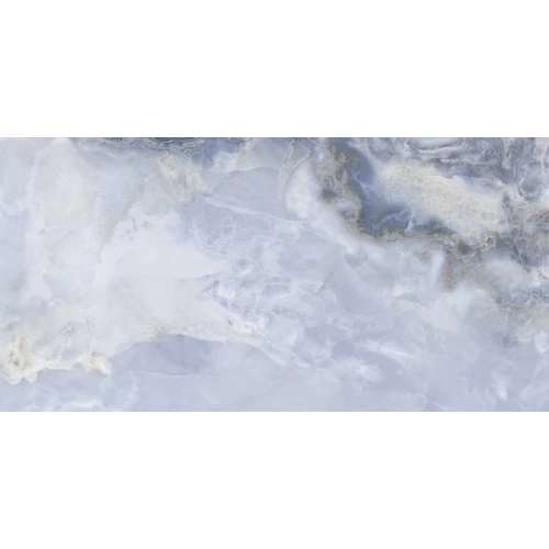 Керамогранит Colortile Onyx Sea Blue полированный голубой 120*60 см