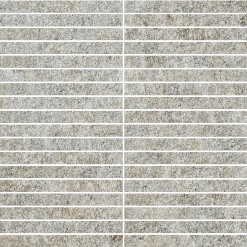 Мозаика Italon Магма Сильвер Стрип матовая серая 610110001364 30х30 см