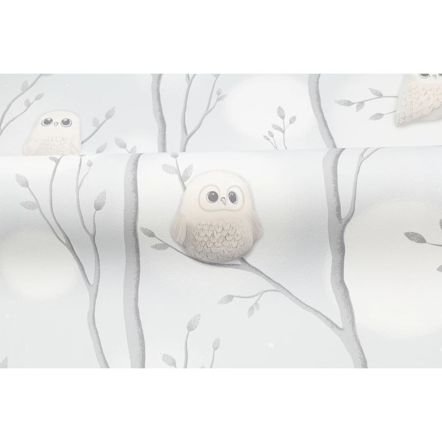 Обои флизелиновые Palitra Home Dream HomeColor серые HC72161-14 1,06х10,05 м