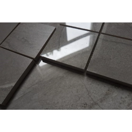 Мозаика керамическая Pamesa Malla Whitehall Gris 7x7 полированная серая 30x30 см