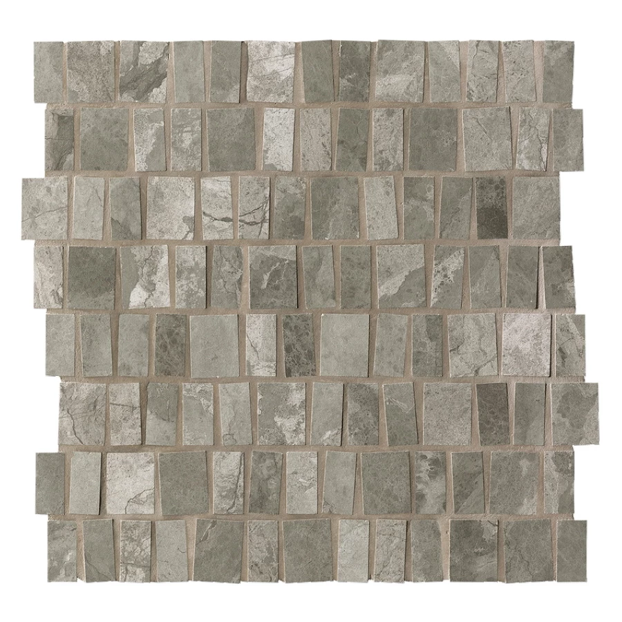 Мозаика Fap Ceramiche Sheer Camou Grey Bar Mosaico fPDI 30.5x30.5 см