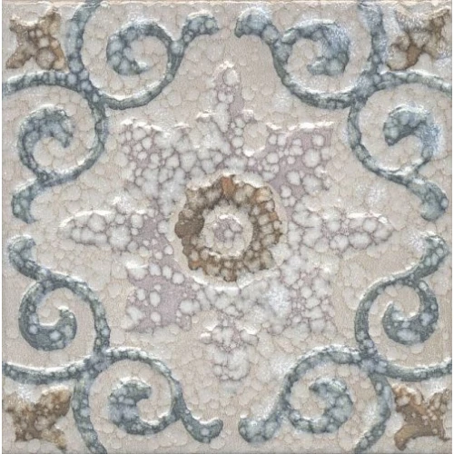 Декор Kerama Marazzi Барио бежевый 15х15 см