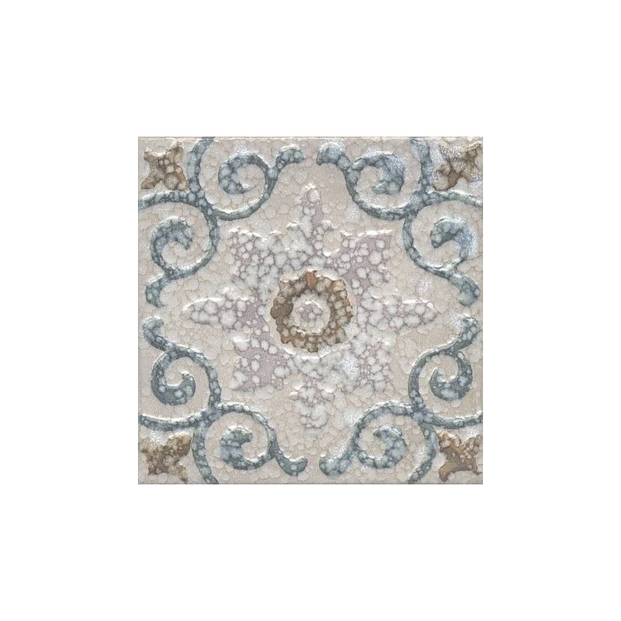 Декор Kerama Marazzi Барио бежевый 15х15 см