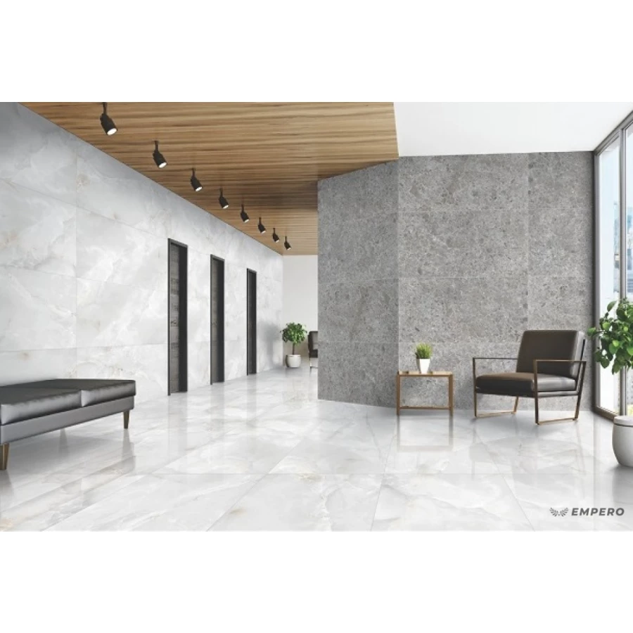 Керамогранит Empero 60x120 Glossy Onyx Vien Grey 01-00003738 120х60 см