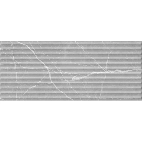 Плитка настенная Gracia Ceramica Modello grey серый 03 010100001531 60х25 см