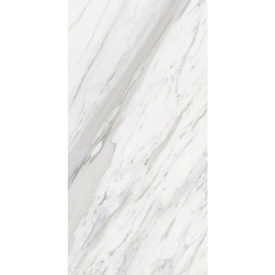 Керамогранит Global Tile Calacatta Belgia_GT Белый полированный GT120606203PR 120х60 см