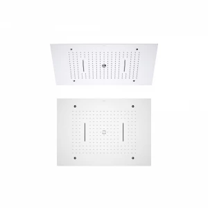 Верхний душ Aquatek 3 jet внешняя и скрытая часть AQ2083CR 600*430 мм