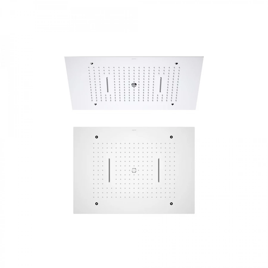 Верхний душ Aquatek 3 jet внешняя и скрытая часть AQ2083CR 600*430 мм