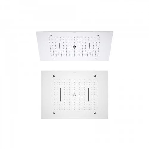 Верхний душ Aquatek 3 jet внешняя и скрытая часть AQ2083CR 600*430 мм