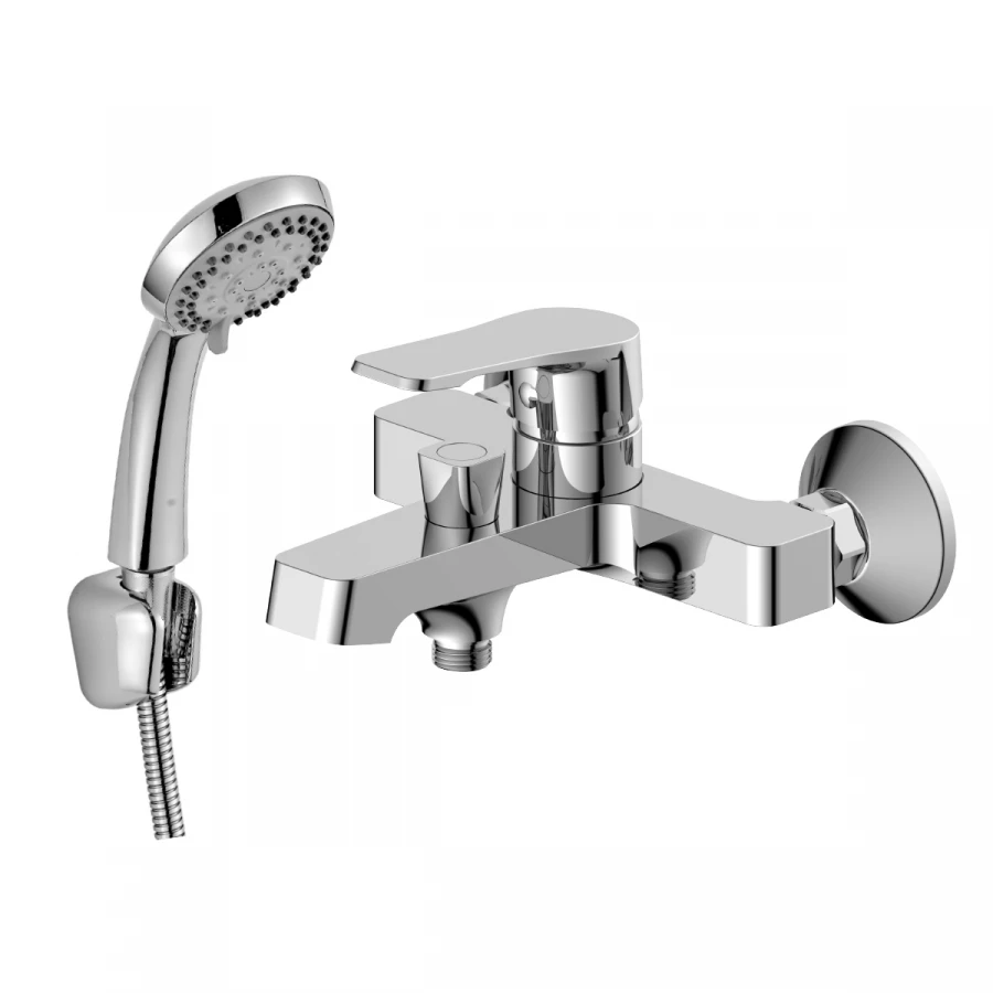 Смеситель для ванны Decoroom DR23 DR23036 хром