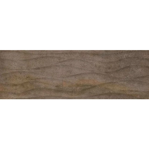 Плитка настенная Baldocer Hangar Decor Nami Copper Декор матовый коричневый 85х28 см