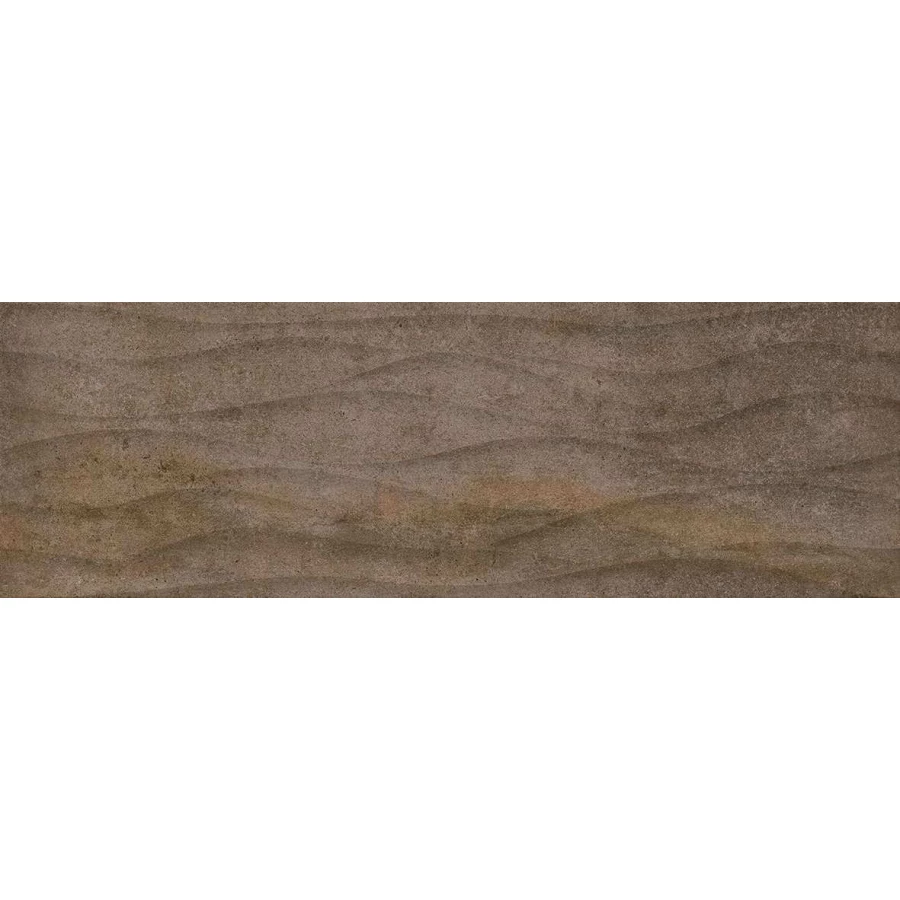 Плитка настенная Baldocer Hangar Decor Nami Copper Декор матовый коричневый 85х28 см