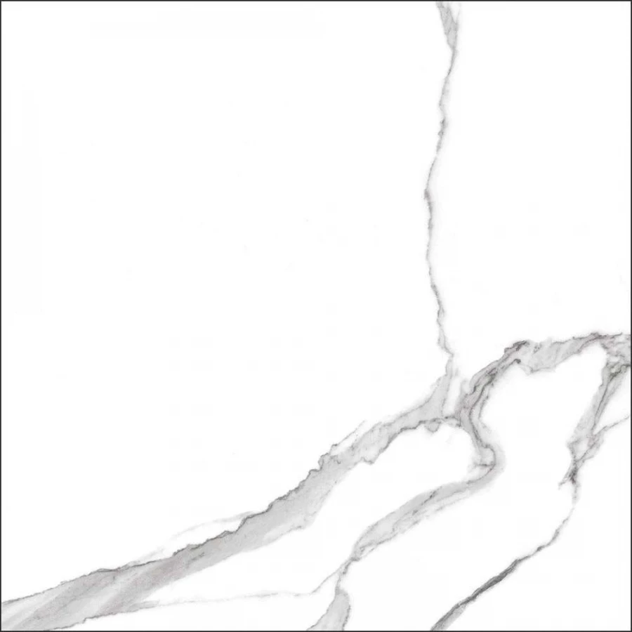 Керамогранит Global Tile Anima_GT Белый GT60608303MR 60x60 см