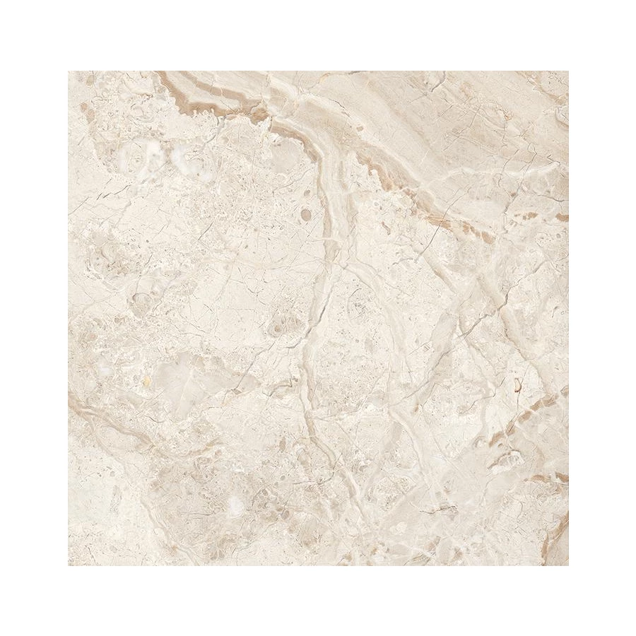 Керамогранит Laparet Breach Silver светло-серый 60x60 полированный