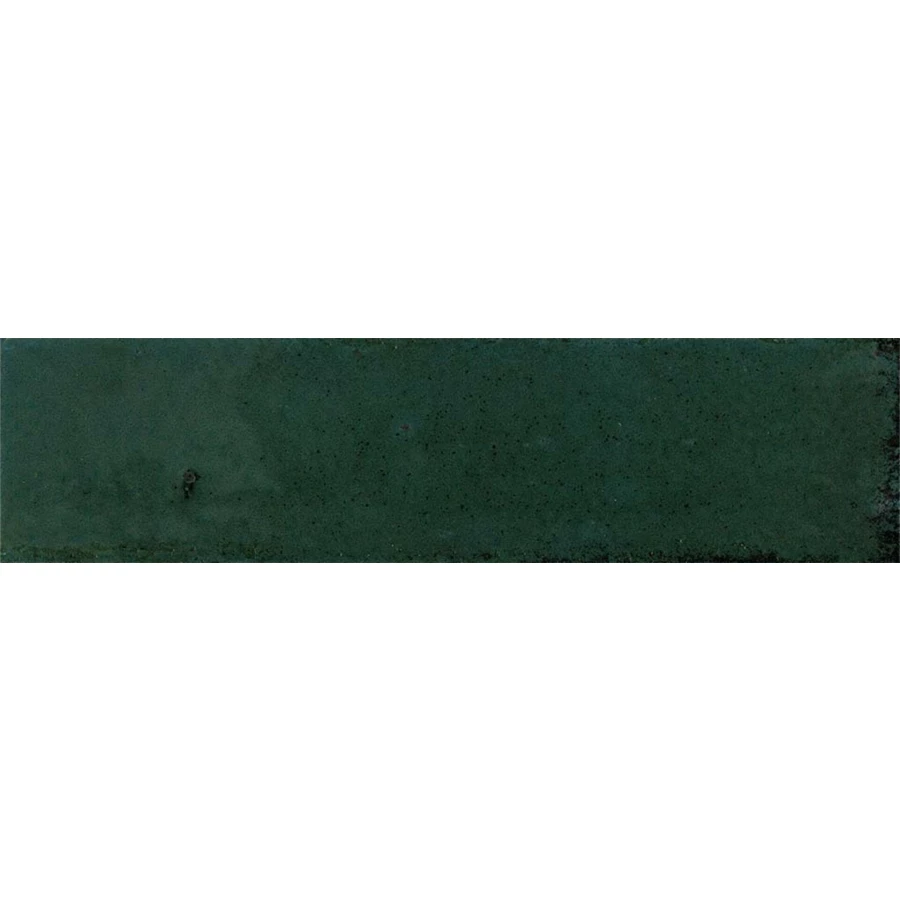 Плитка настенная Ribesalbes Hope Olive глянцевая зеленая 30х7,5 см