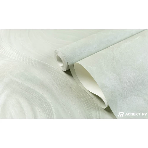 Обои флизелиновые Аспект Ривьера зеленые 70675-17 1,06х10,05 м