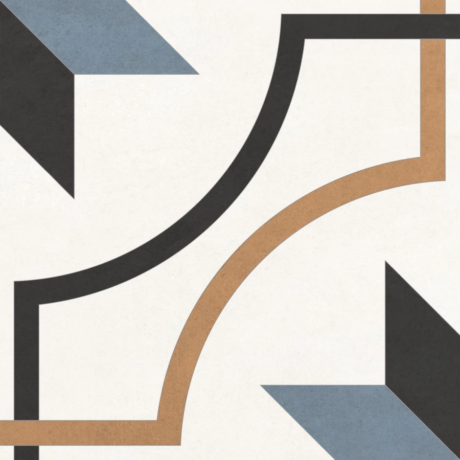 Керамогранит New Trend Design Art Mix 2 матовый многоцветный GP2020DMX23 20х20 см