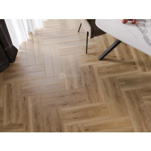 Каменный SPC ламинат Alpine Floor Norland Lagom Parquet Mot 1033-10 34 класс 3.5 мм 2.25 кв.м 60х12.5 см
