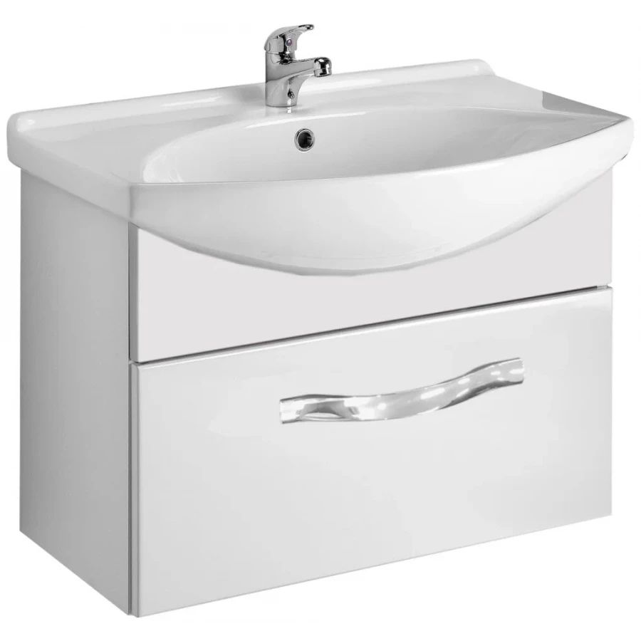 Мебельный умывальник Sanita Лагуна 65 LGN65SAWB01 65x50.5 см