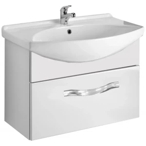 Мебельный умывальник Sanita Лагуна 65 LGN65SAWB01 65x50.5 см
