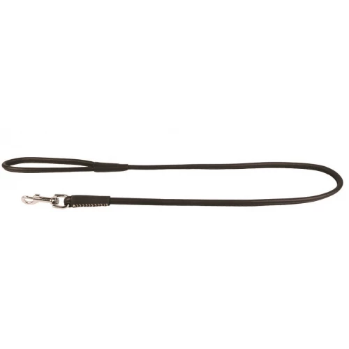 Поводок Collar Soft круглый ширина 10 мм, длина 122 см чёрный 
