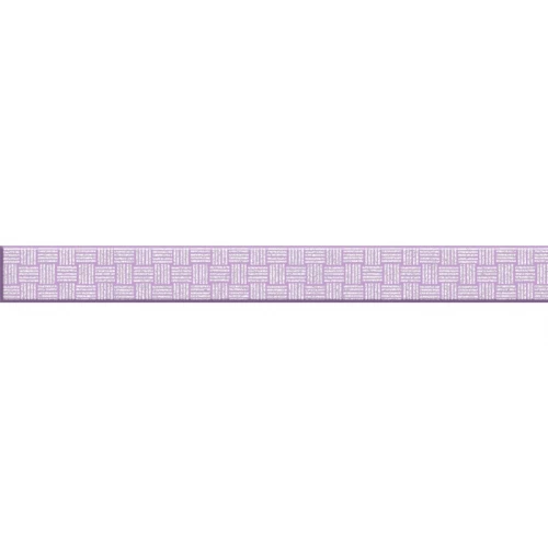 Спецэлемент стеклянный Cersanit Glass GL7H221 сиреневый 4x35