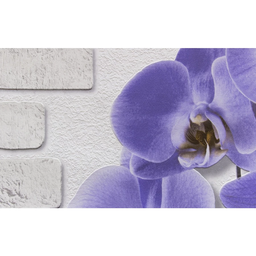 Обои виниловые Аспект Орхидея серые 10107-46 0.53x10.05 м