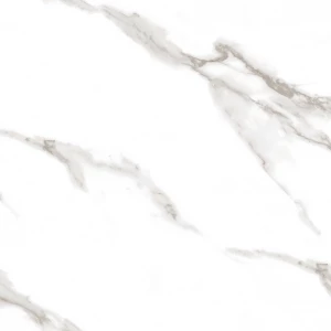 Керамогранит Ceradim Calacatta Sharp Silver белый Полированный 60х60 см