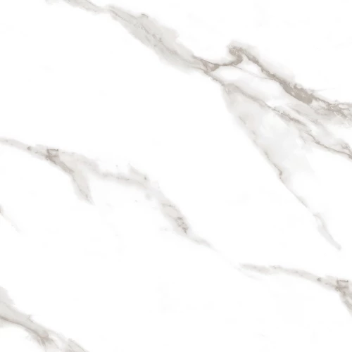 Керамогранит Ceradim Calacatta Sharp Silver белый Полированный 60х60 см