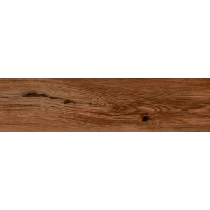 Керамогранит Cersanit Woodberry коричневый ректификат рельеф A17763 89,8х21,8 см