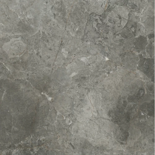 Керамогранит Planet Ceramics YH-745 глянцевый серый 60х60 см