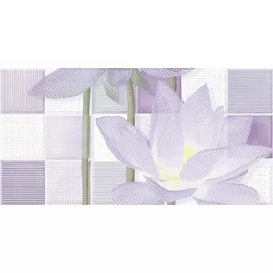 Вставка декоративная AltaCera Lotus 2 DW9LTS202 50*25