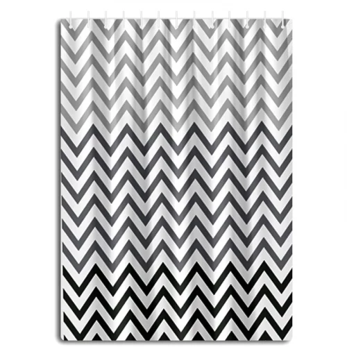 Штора для ванной Haiba узор HB75005 180x180 см