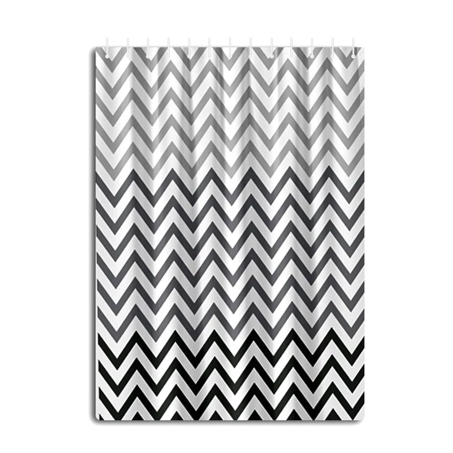 Штора для ванной Haiba узор HB75005 180x180 см