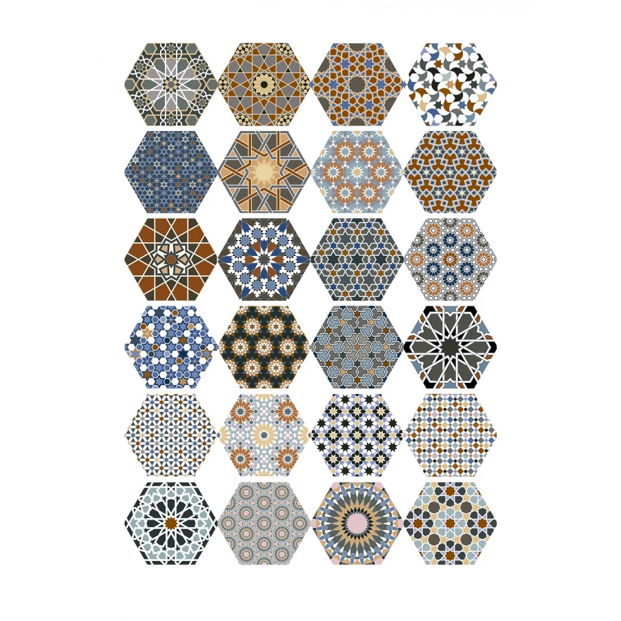 Керамогранит Realonda Ceramica Andalusi 33*28,5