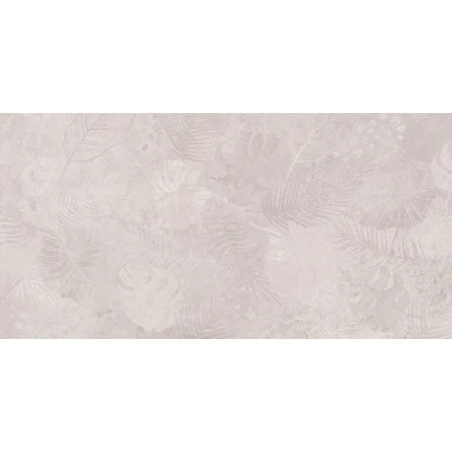 Керамогранит Meissen Keramik State листья серый ректификат 16885 89,8х44,8 см