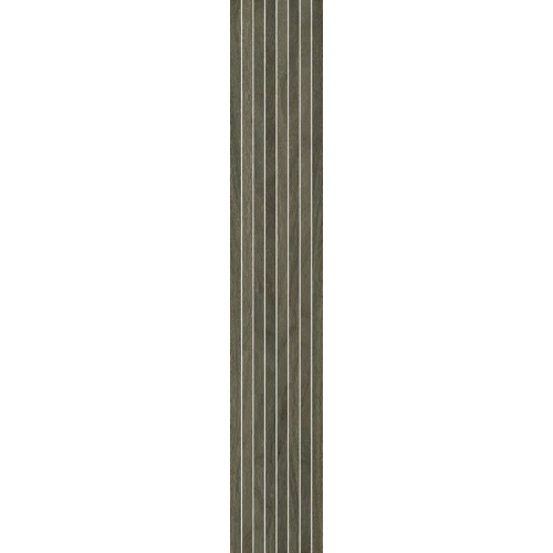 Керамогранит ColiseumGres Бормио Пэппер Татами Декор матовый коричневый 610110001385 120х20 см
